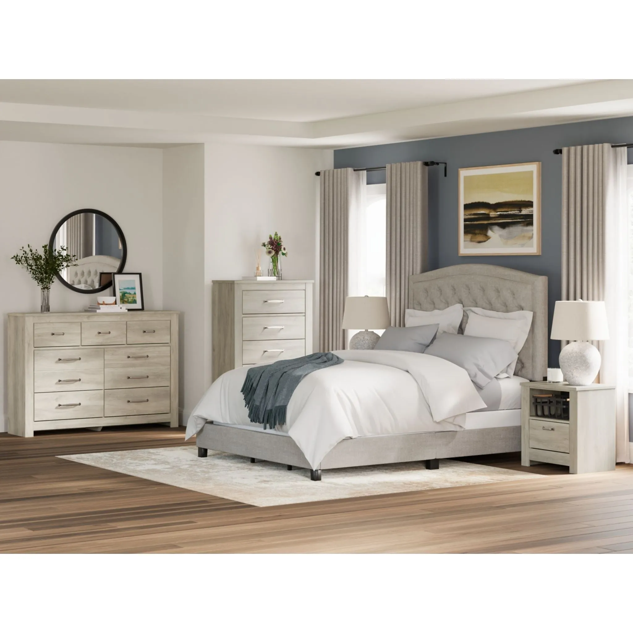 Jerary Upholstered Bed