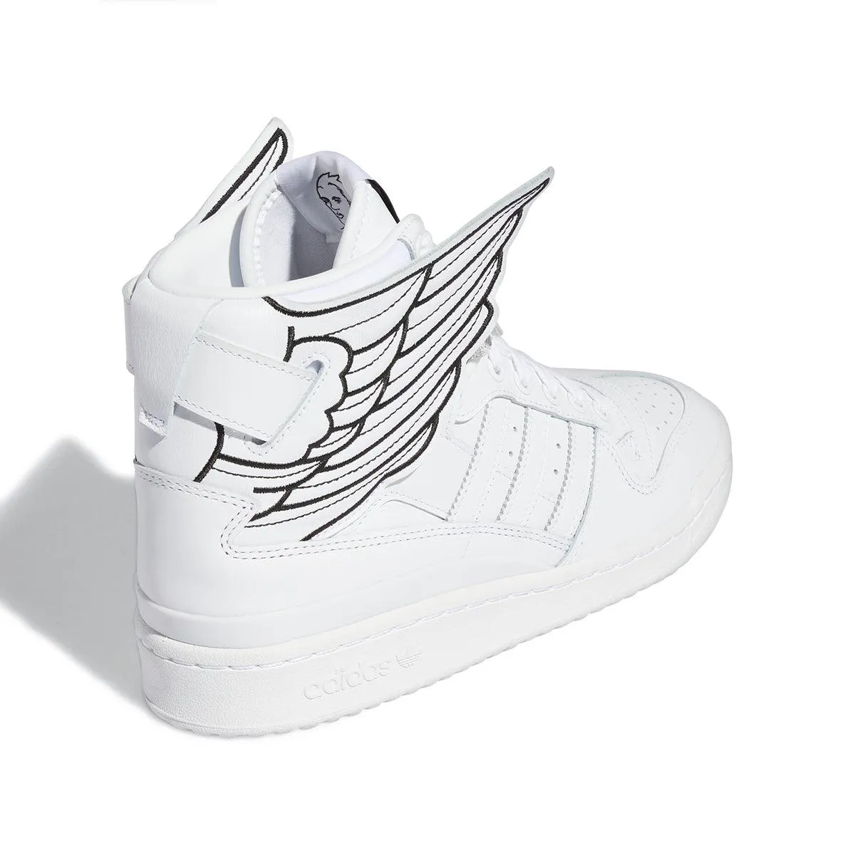   Jeremy Scott Forum High Wings 4.0 'White'