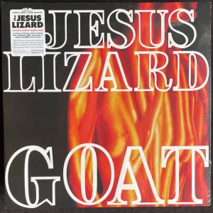 Jesus Lizard, The - Goat White Color 180G Vinyl LP Record