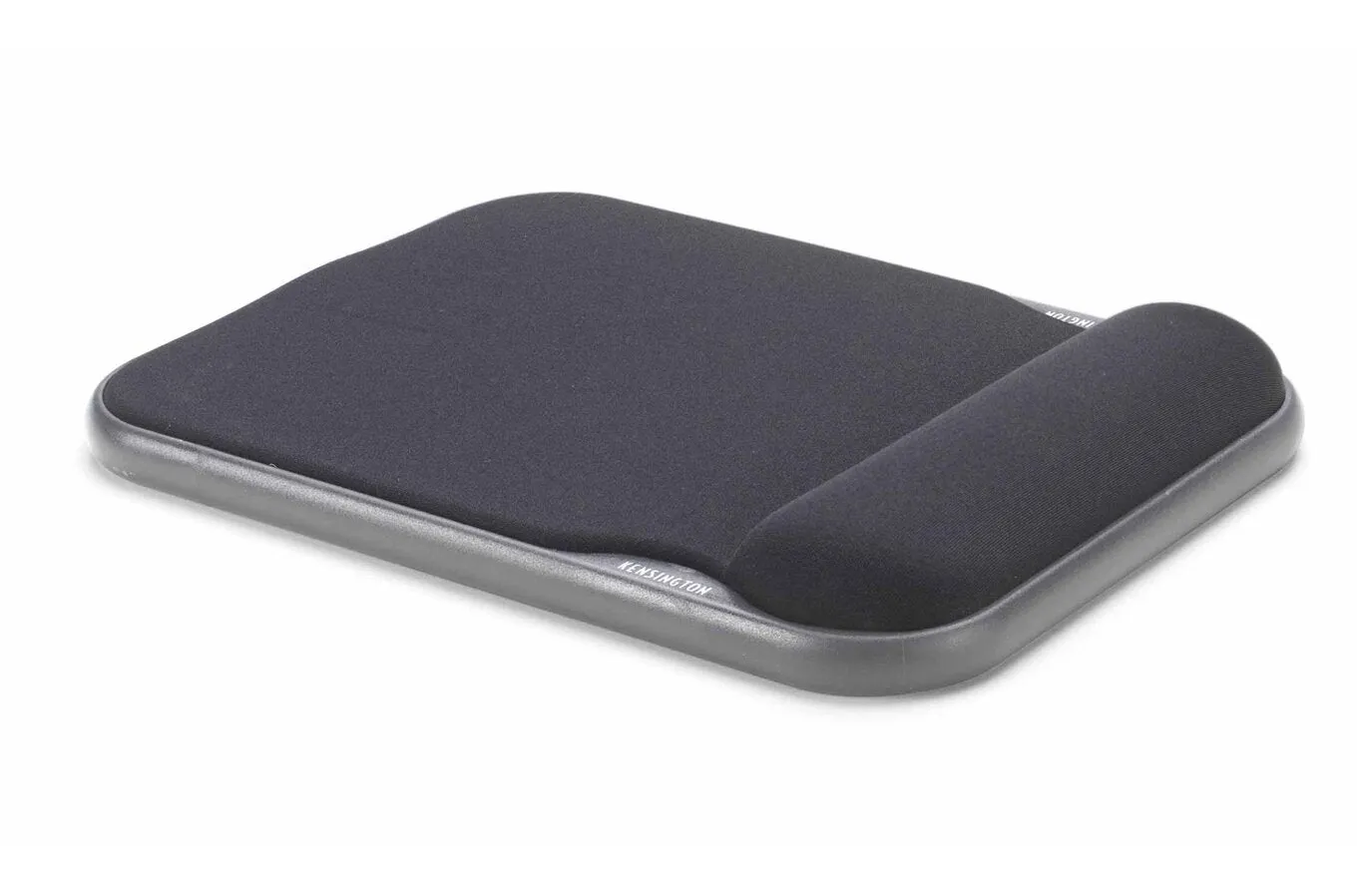 Kensington Sports Contour Gel Mouse Wrist Pad - Mouse Pad With Wrist Pillow - Black