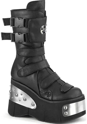 KERA-108 [Black] | PLATFORM BOOTS [PREORDER]