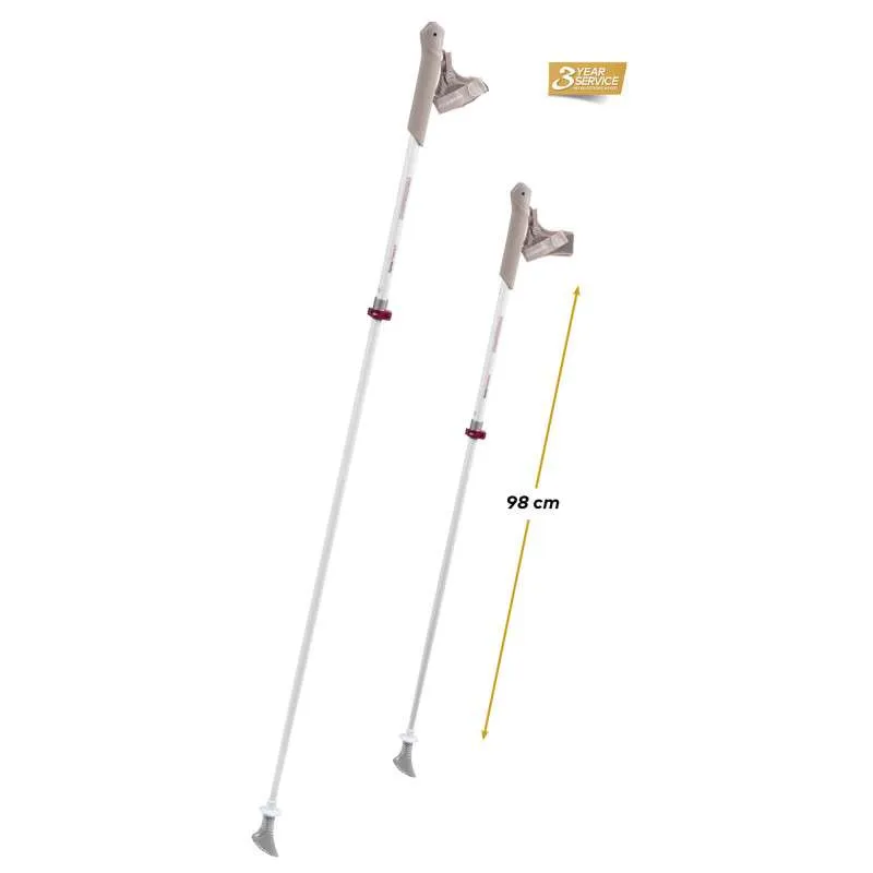 Komperdell Sarma Powerlock Pearl Nordic Walking Poles (Pair)