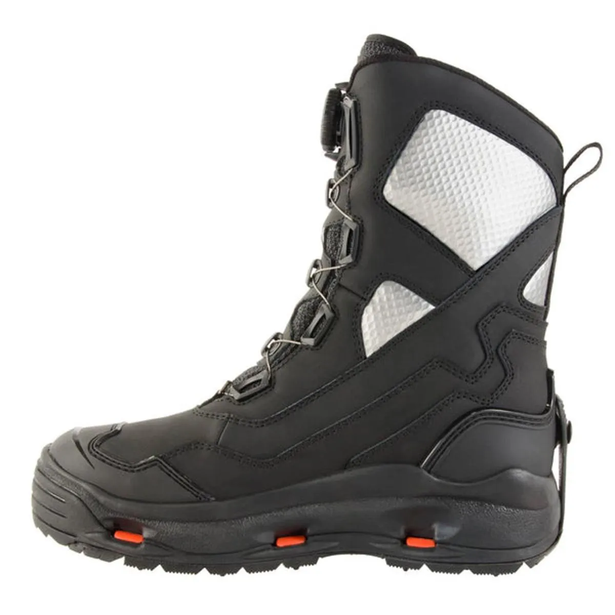 'Korkers' Men's 12" Polar Vortex 1200GR Insulated WP Winter Boot - Black