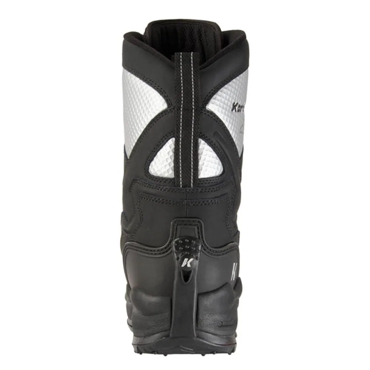 'Korkers' Men's 12" Polar Vortex 1200GR Insulated WP Winter Boot - Black