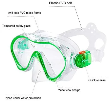 KUYOU Kids Snorkel Set