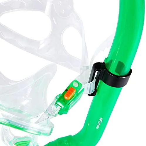 KUYOU Kids Snorkel Set