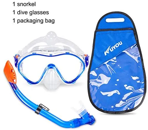 KUYOU Kids Snorkel Set