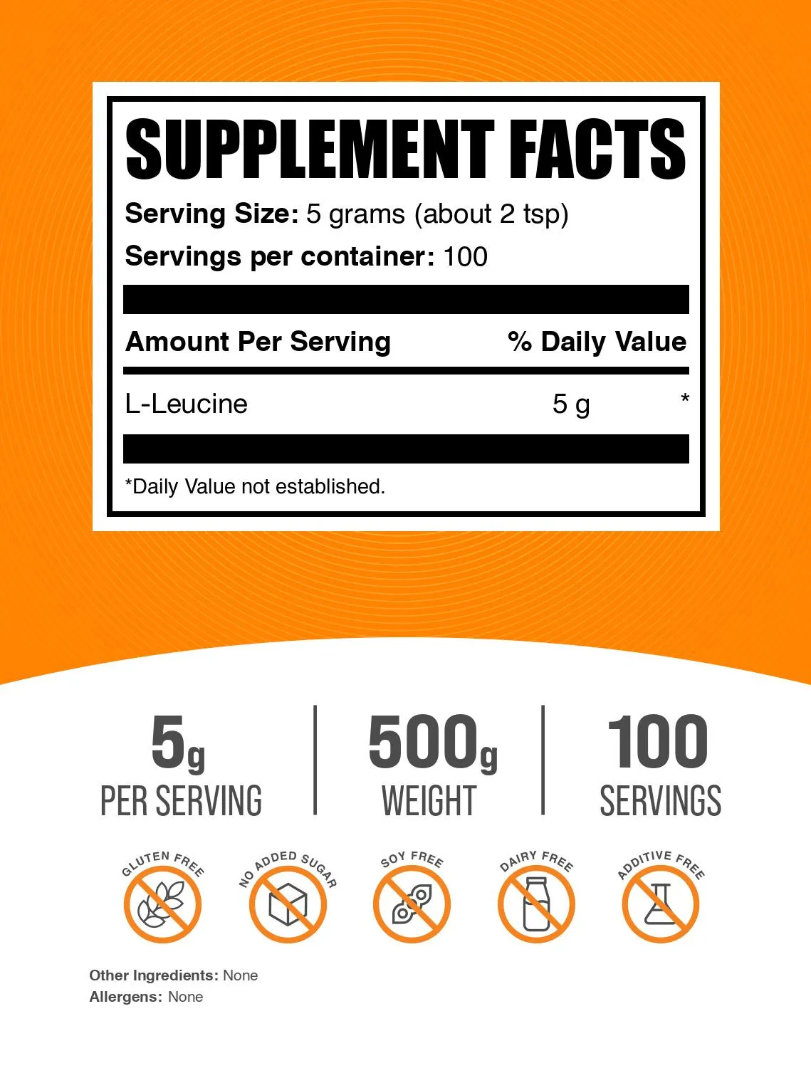 L-Leucine Powder