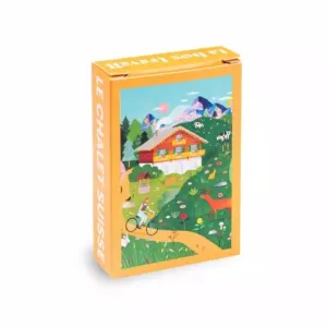 Le Chalet Suisse | 99 Piece Jigsaw Puzzle