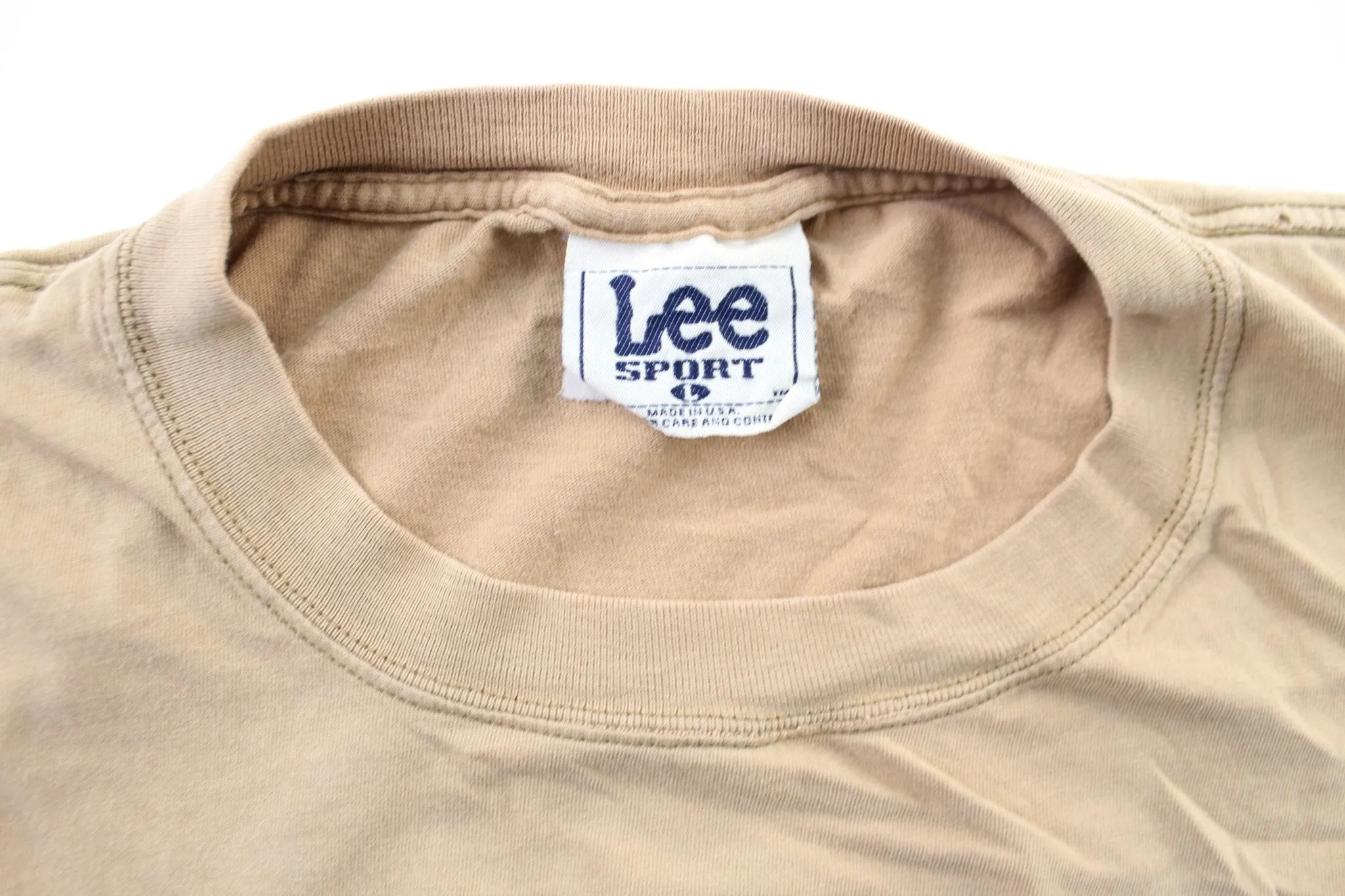 Lee Sport Embroidered San Francisco 49ers T-Shirt