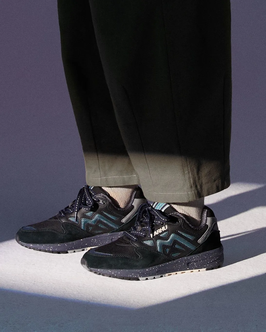 LEGACY 96 "POLAR NIGHT" PACK - JET BLACK / STORMY WEATHER