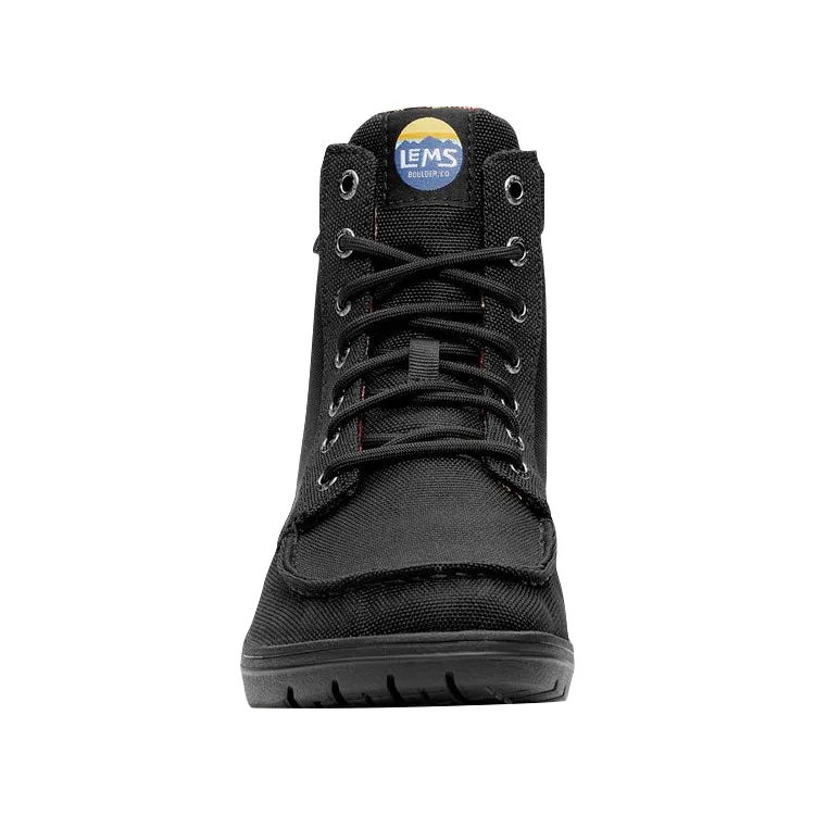 Lems Boulder Boot Vegan Black