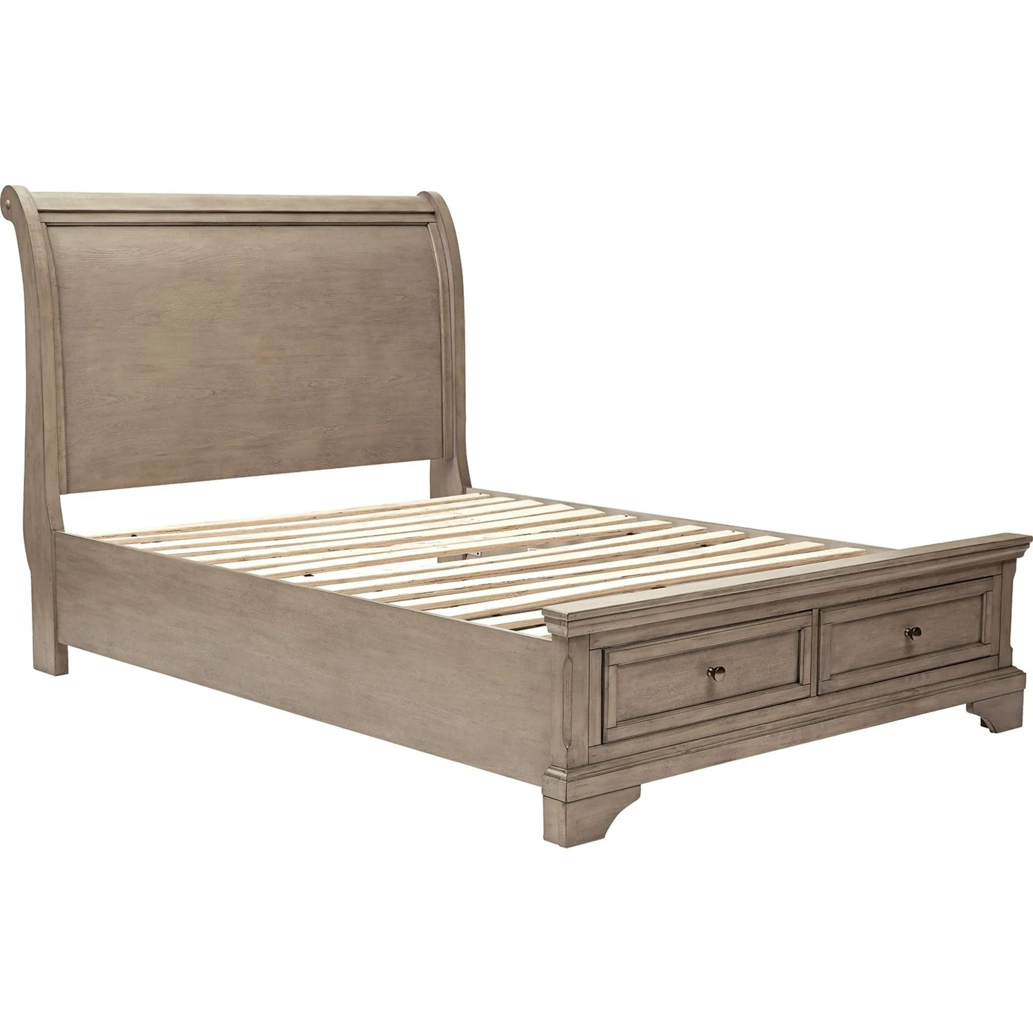 Lettner Full Sleigh Storage Bed