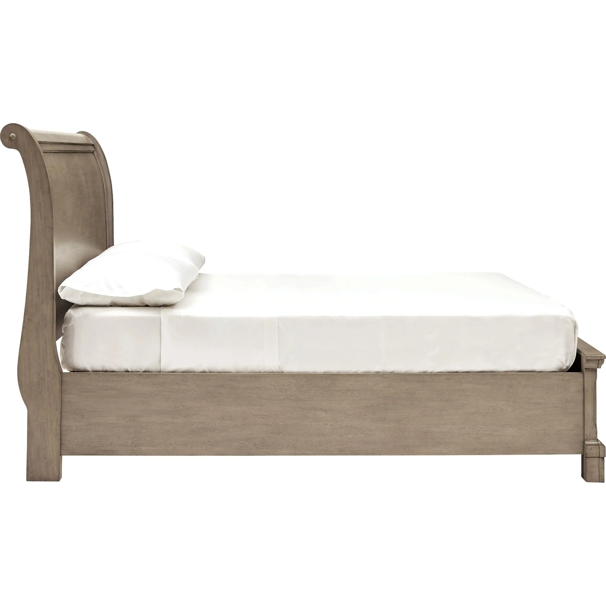 Lettner Full Sleigh Storage Bed