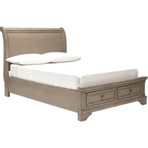 Lettner Full Sleigh Storage Bed