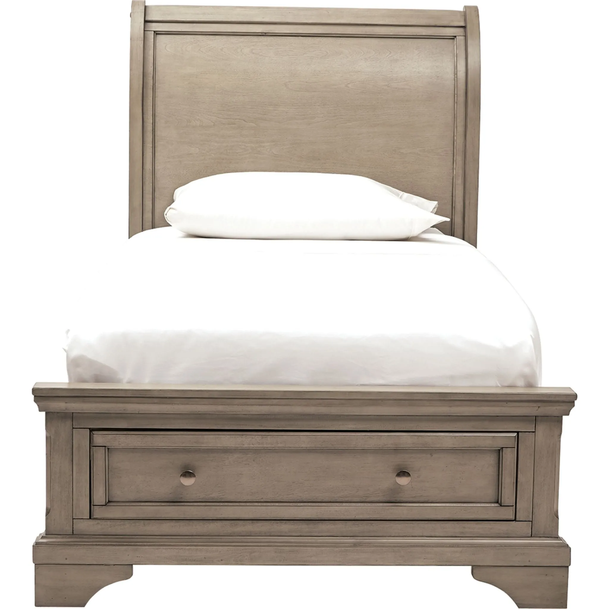 Lettner Twin Sleigh Storage Bed