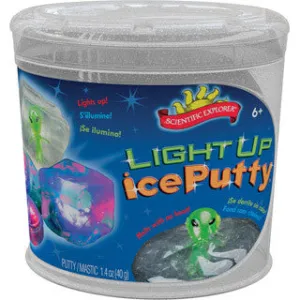 Light Up Ice Putty