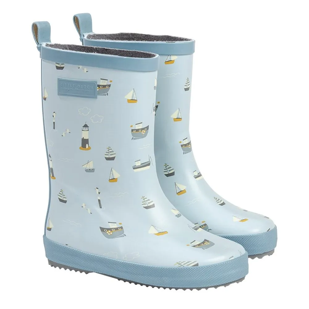 Little Dutch Rain Boots - Sailors Bay