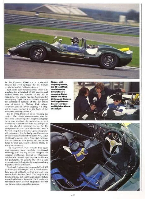 Lotus Sports Racers: A Brooklands Portfolio