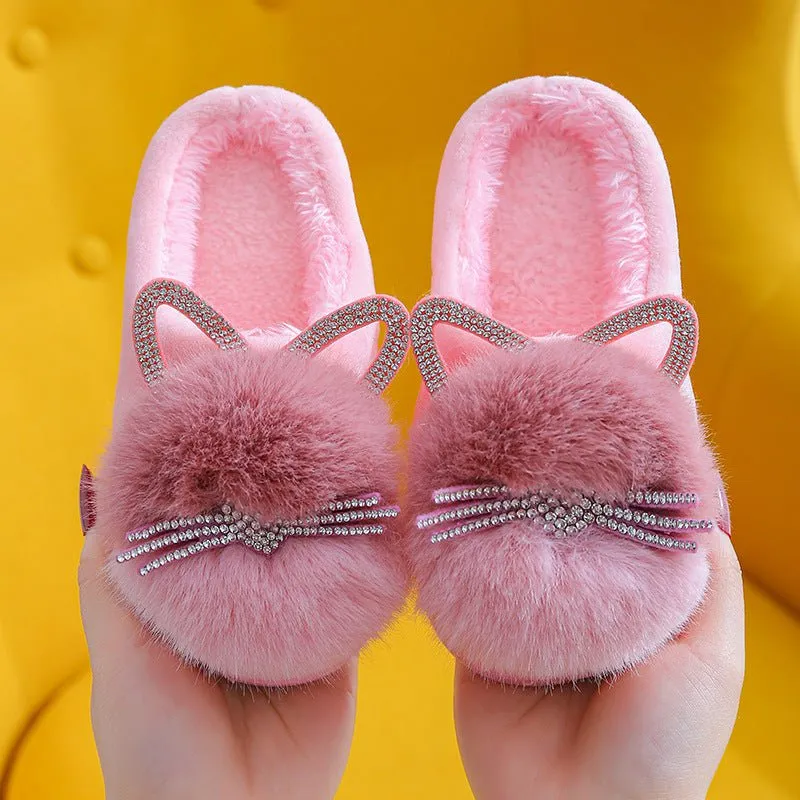 LovelyRLovely Girls Cute Non-slip Slippers