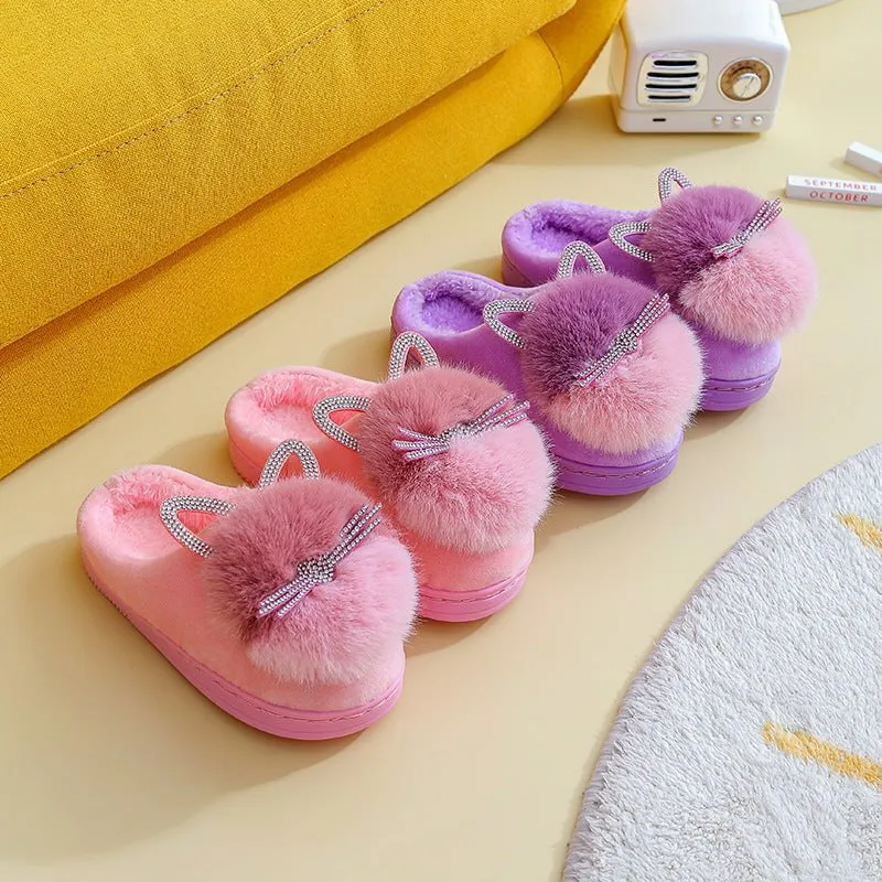 LovelyRLovely Girls Cute Non-slip Slippers