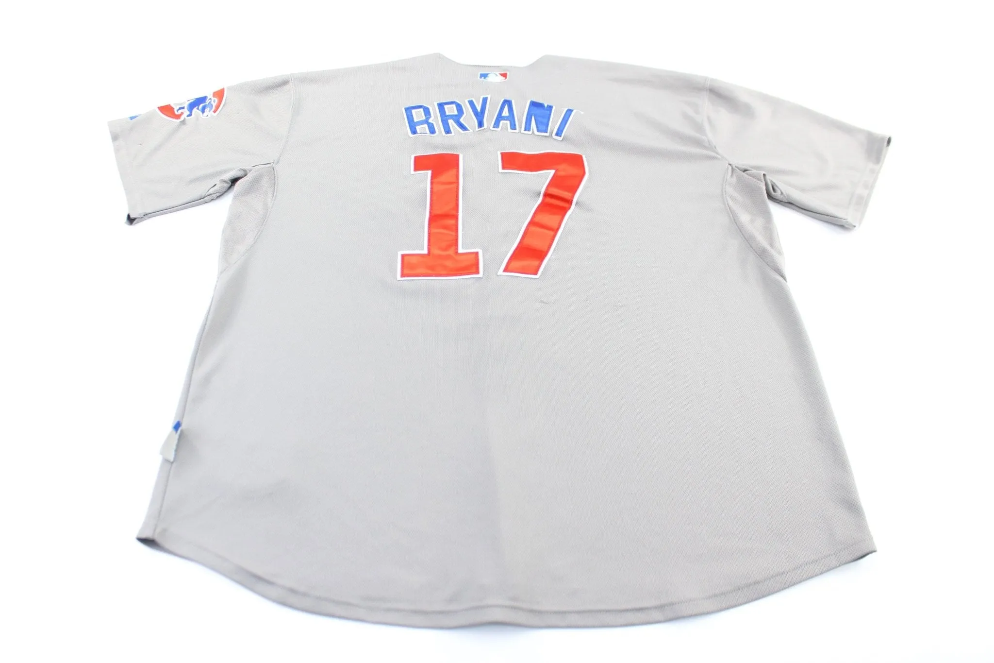 Majestic Chicago Cubs Kris Bryant Baseball Jersey