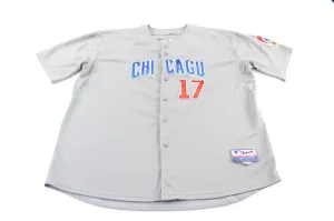 Majestic Chicago Cubs Kris Bryant Baseball Jersey