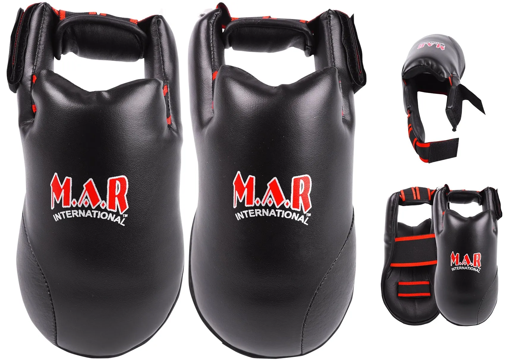 MAR-152B | Elite Foot Protector for National Karate Competitions