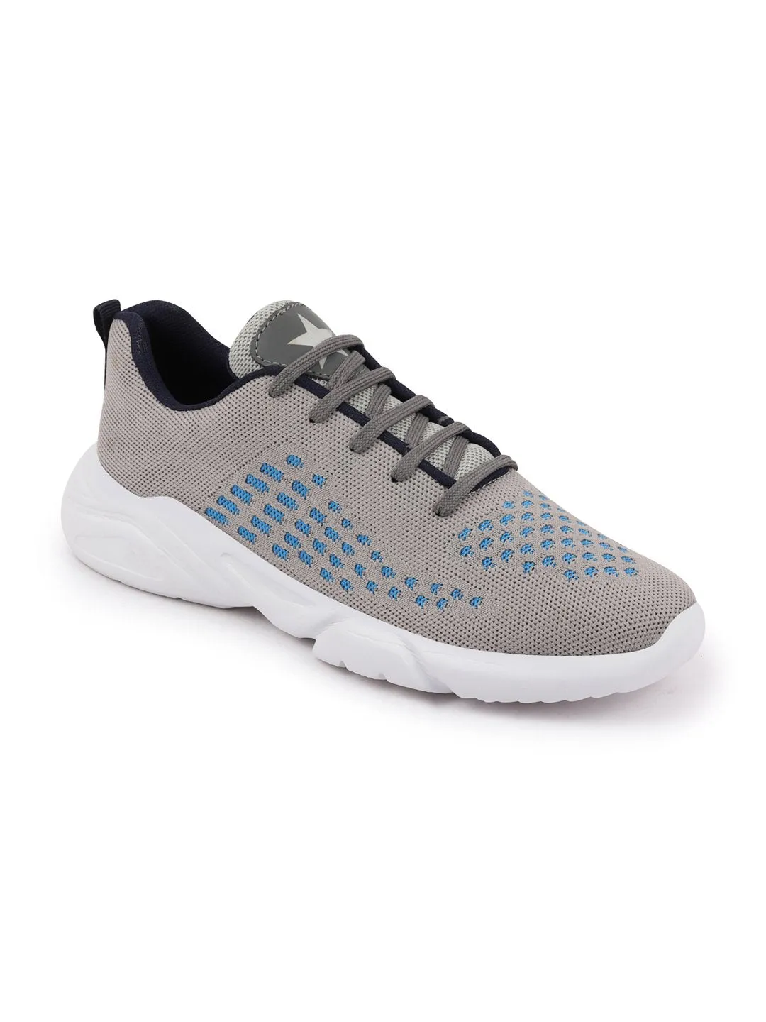 Men Grey Sports & Outdoor Running Shoes