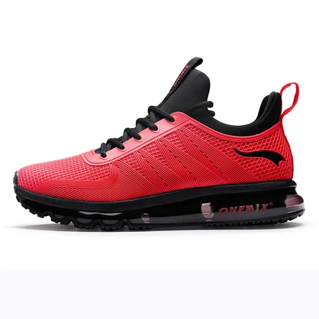 Men Running Shoes High Top Mesh Air