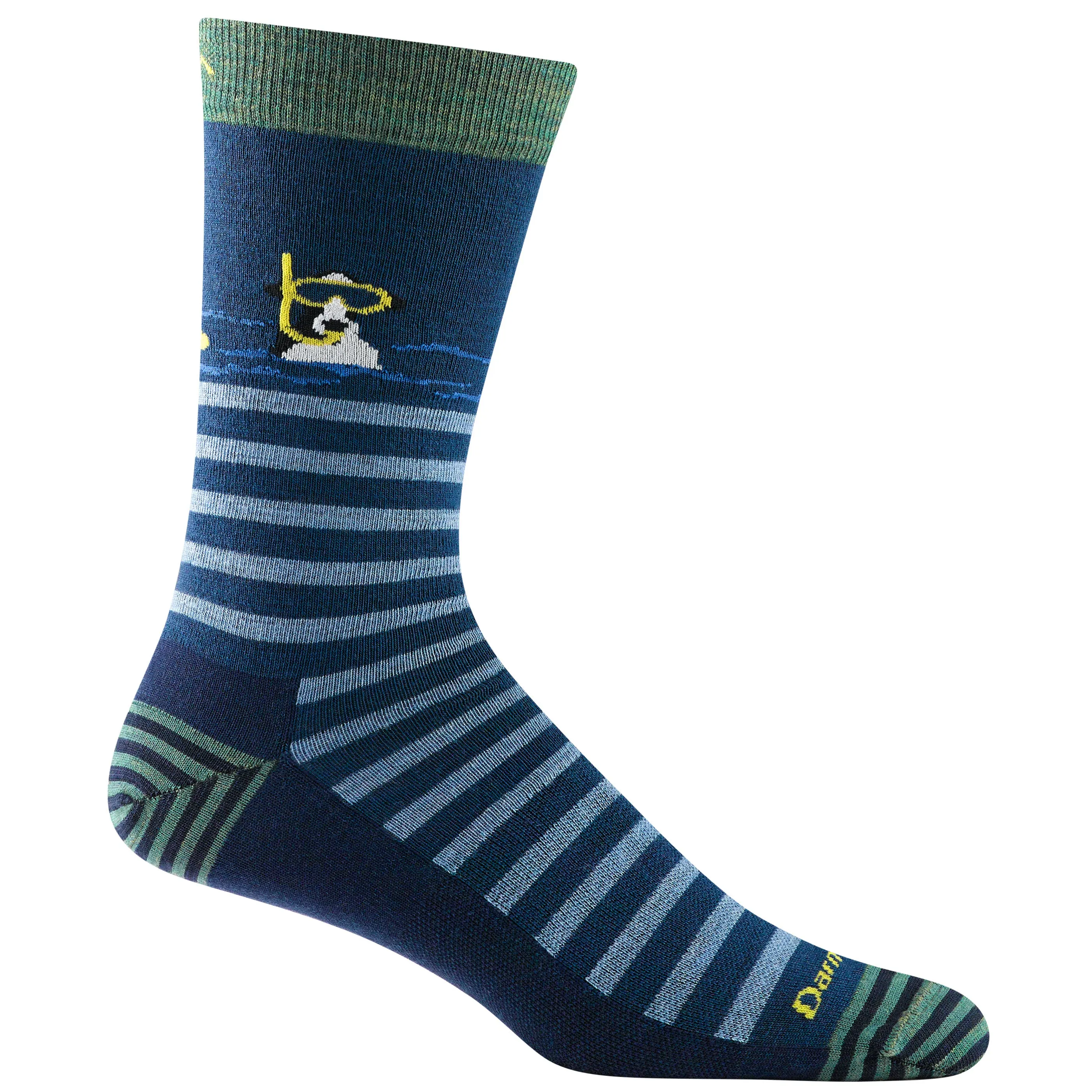 Men's Animal Haus Crew Lightweight Lifestyle Sock