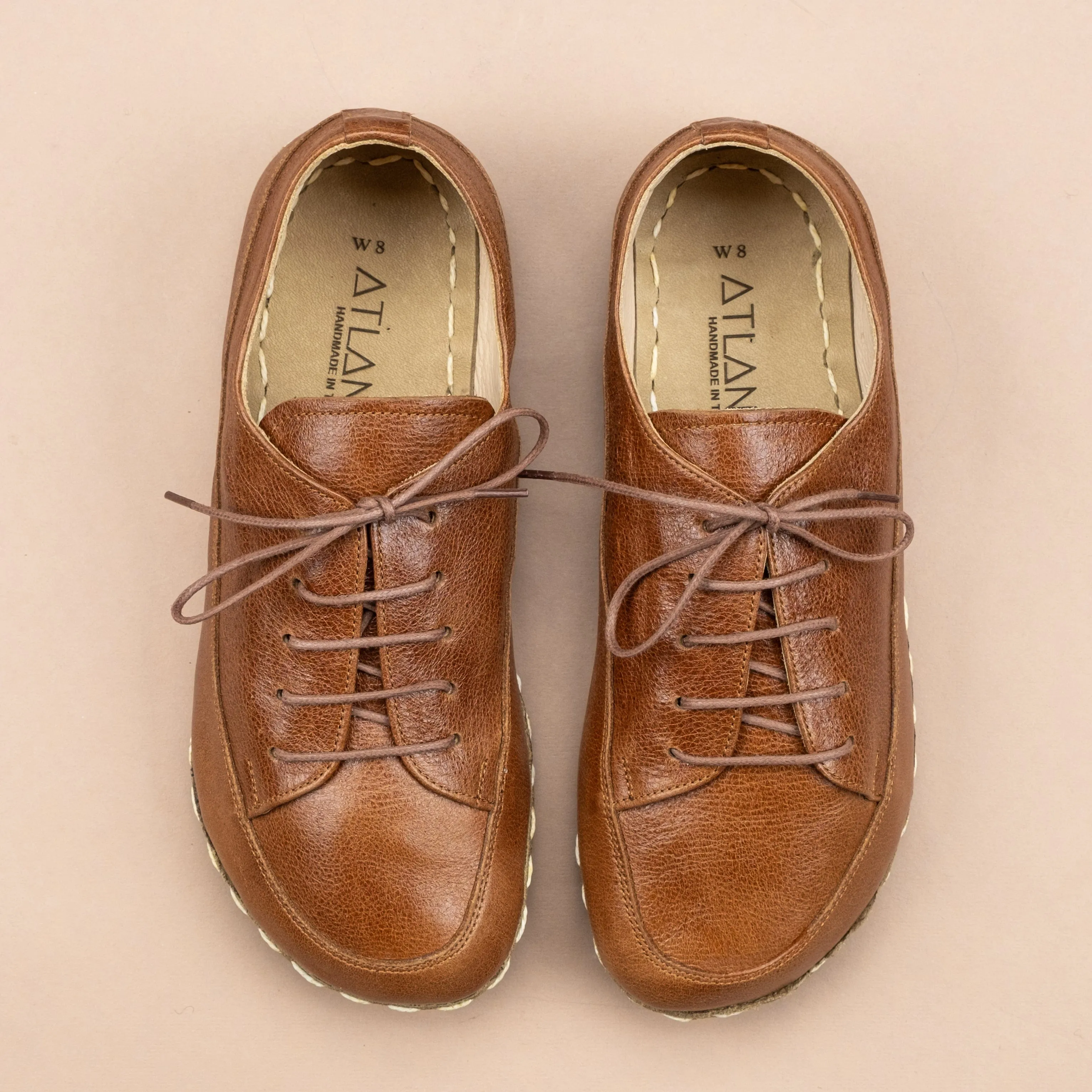 Men's Brown Barefoot Sneakers