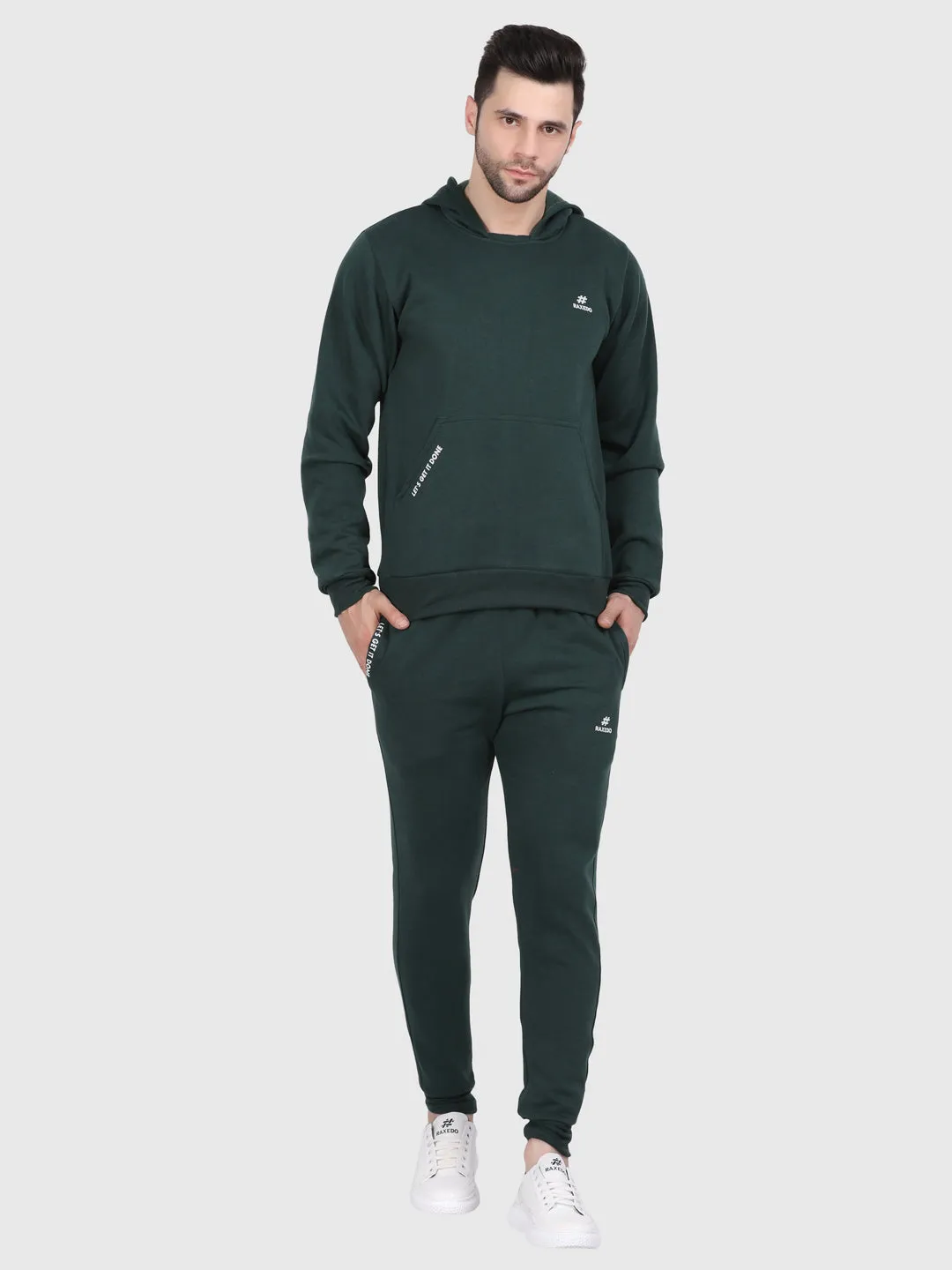 Mens Fleece Tracksuit - Winter Tracksuit