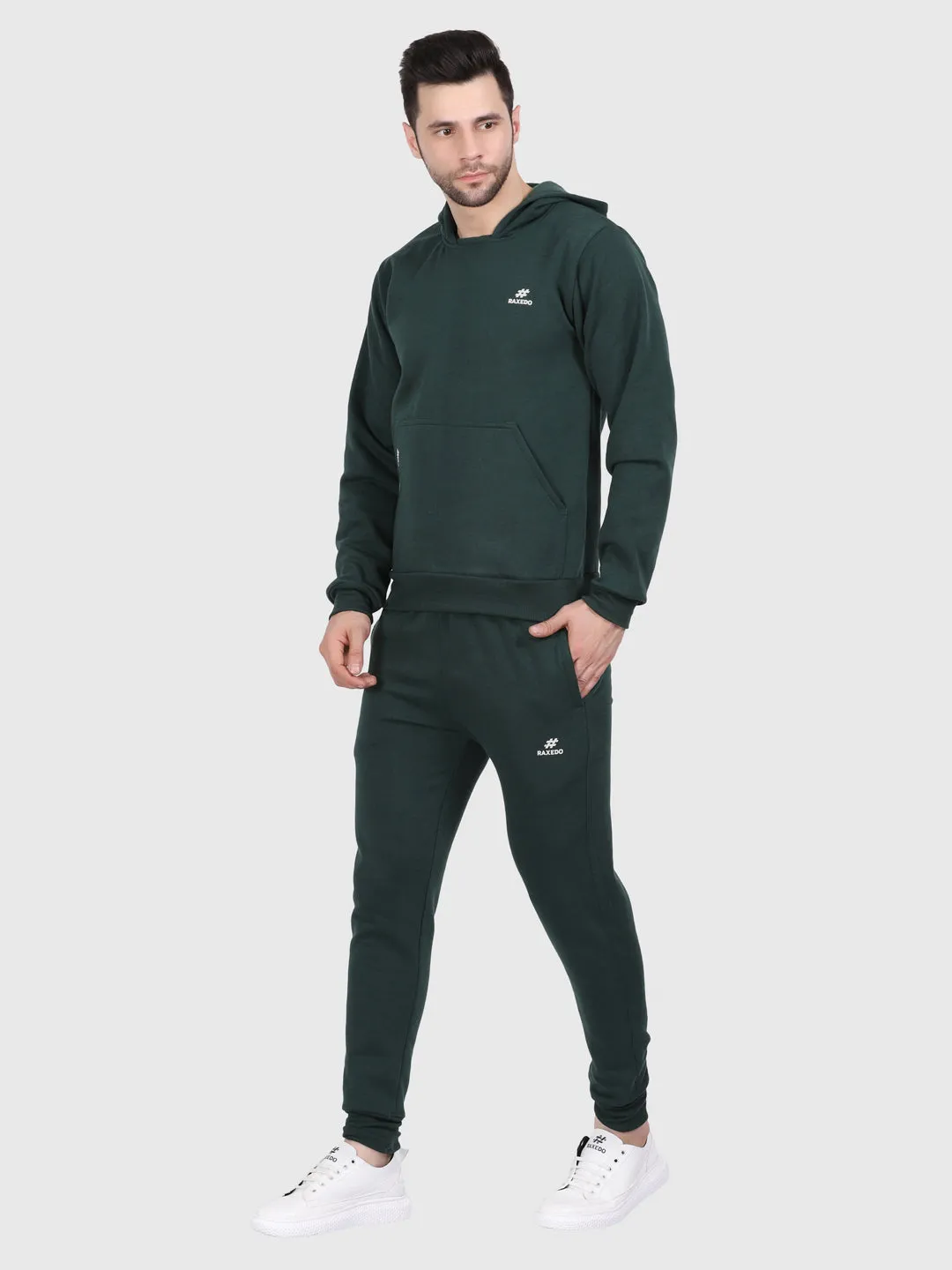 Mens Fleece Tracksuit - Winter Tracksuit