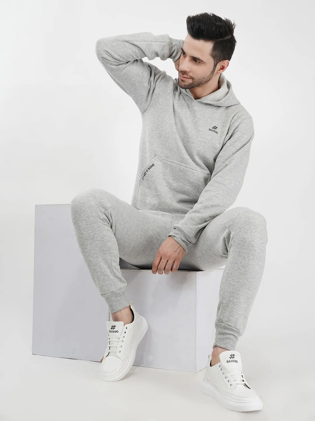 Mens Fleece Tracksuit - Winter Tracksuit