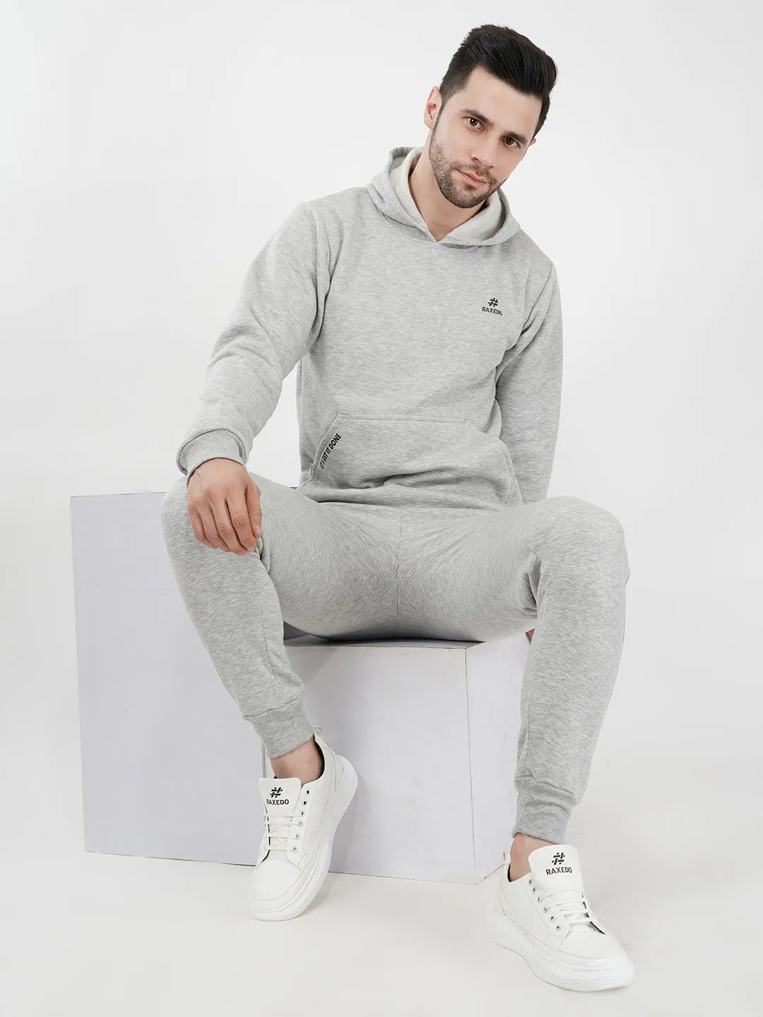 Mens Fleece Tracksuit - Winter Tracksuit