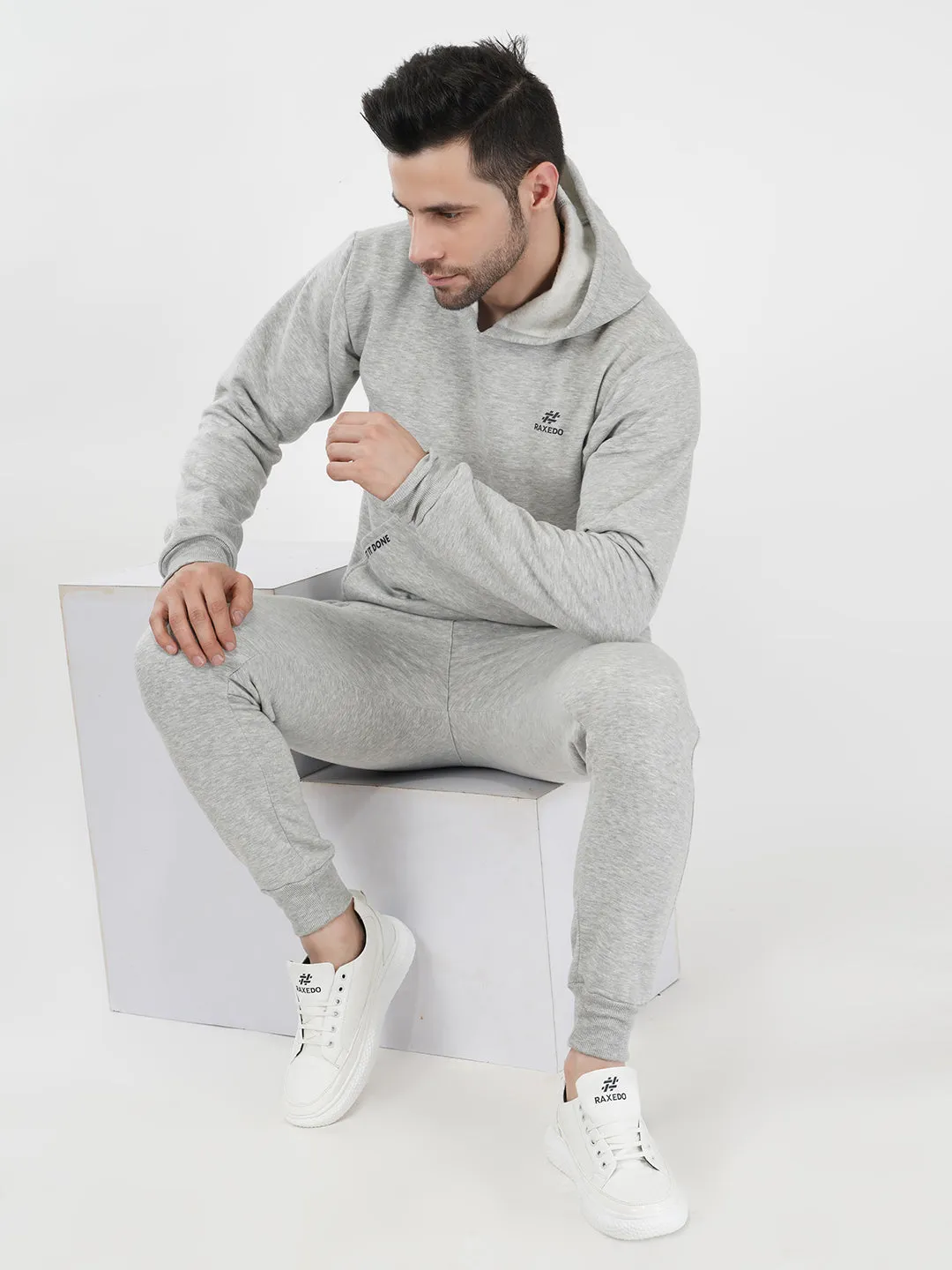 Mens Fleece Tracksuit - Winter Tracksuit