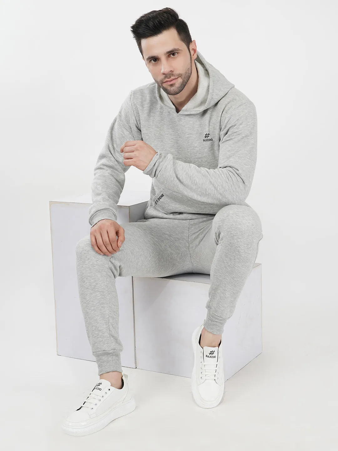 Mens Fleece Tracksuit - Winter Tracksuit