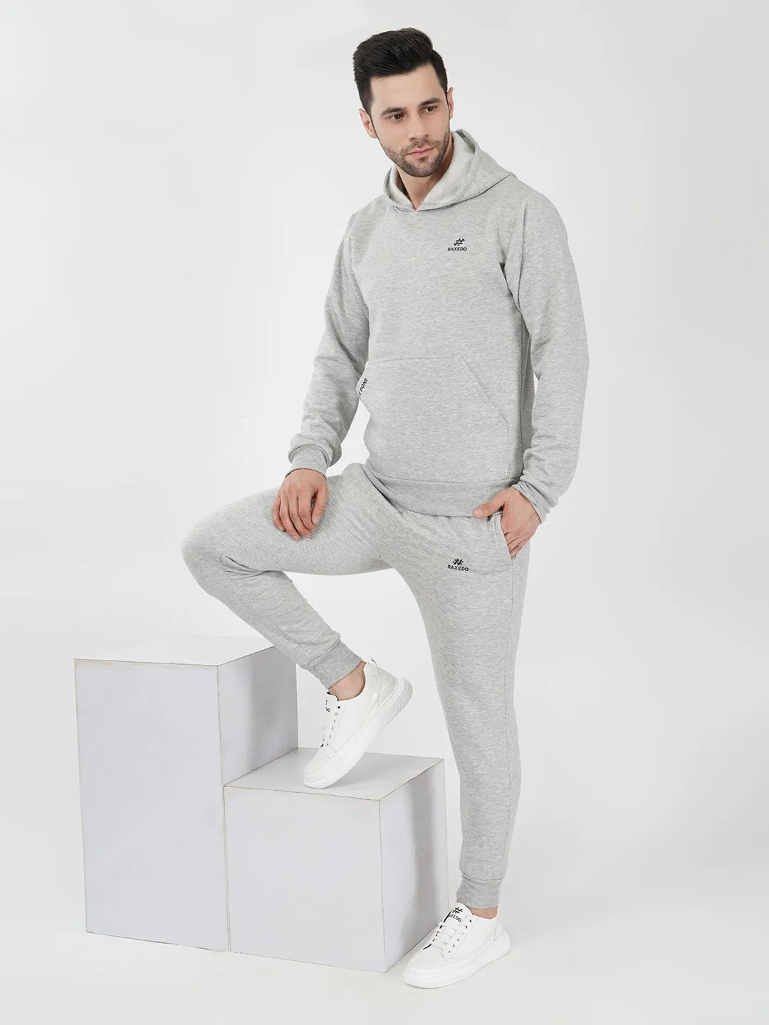 Mens Fleece Tracksuit - Winter Tracksuit