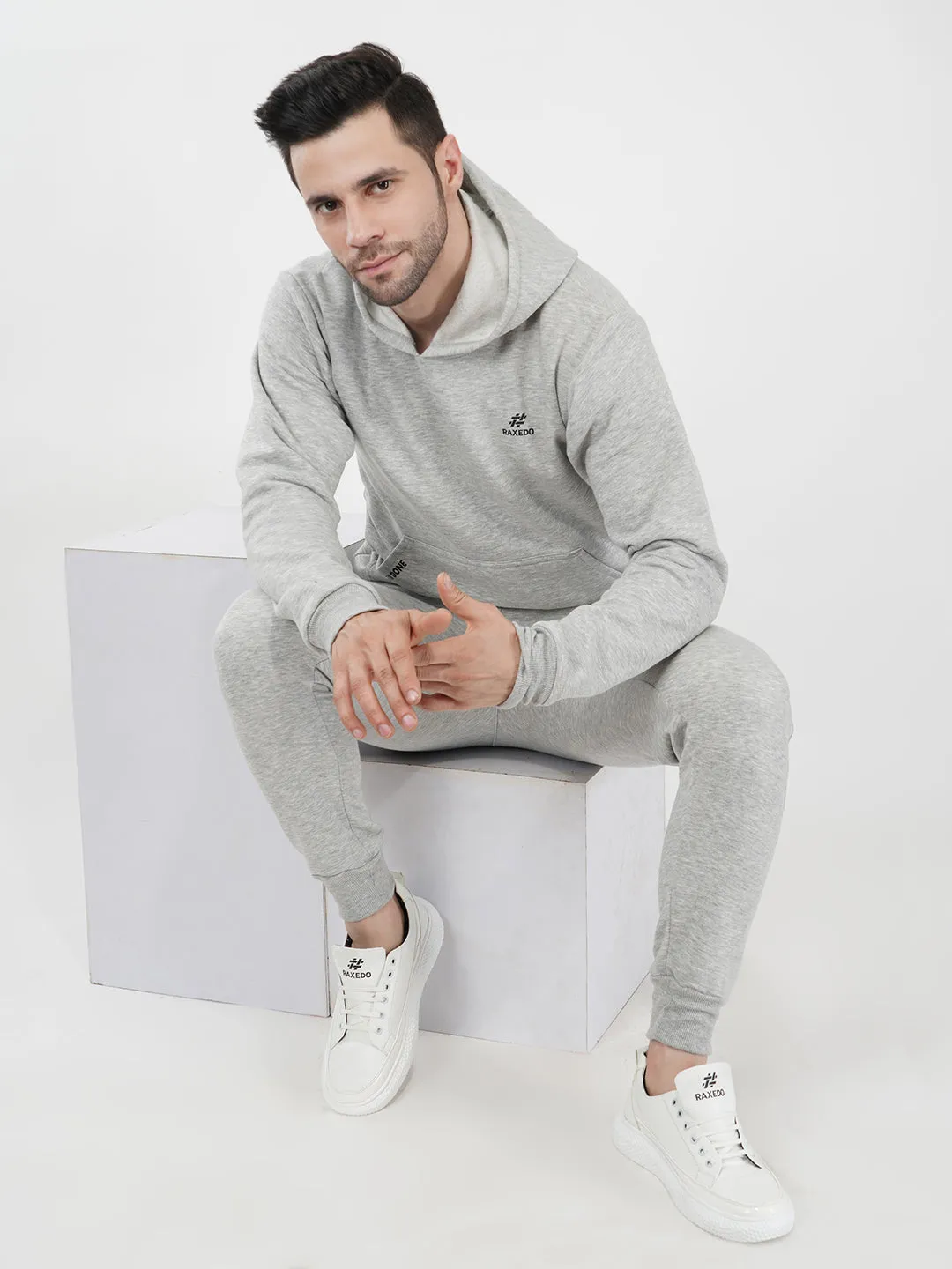 Mens Fleece Tracksuit - Winter Tracksuit