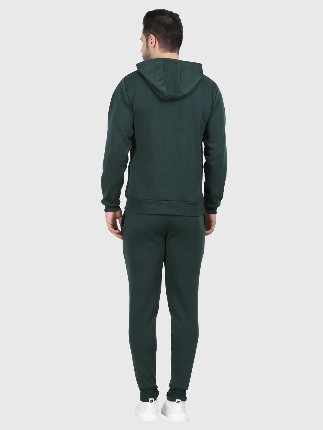 Mens Fleece Tracksuit - Winter Tracksuit