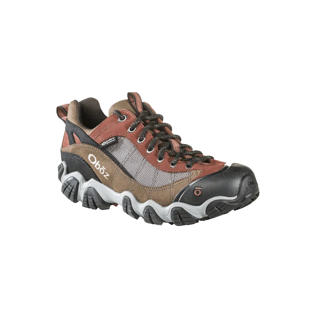 Men's Oboz Firebrand II Low Waterproof Color: Earth