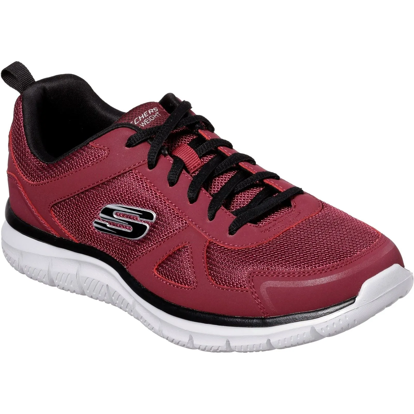 Men's Wide Fit Skechers 52631 Track Scloric Sports Sneakers