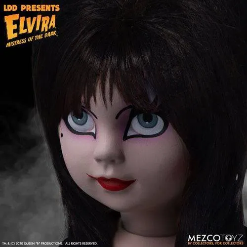 Mezco Toyz LDD Presents Elvira Mistress of the Dark