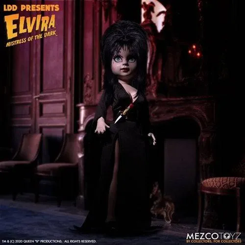 Mezco Toyz LDD Presents Elvira Mistress of the Dark