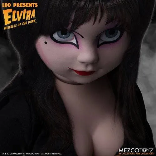 Mezco Toyz LDD Presents Elvira Mistress of the Dark