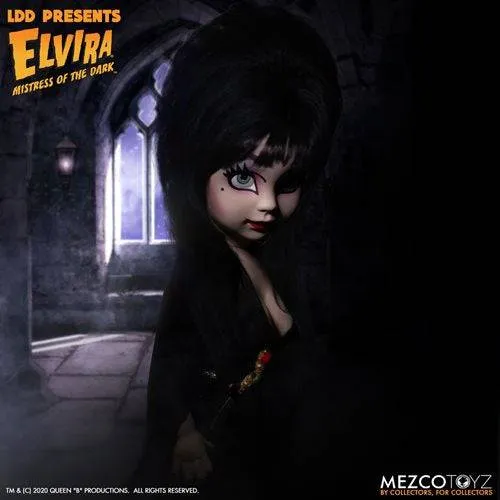 Mezco Toyz LDD Presents Elvira Mistress of the Dark