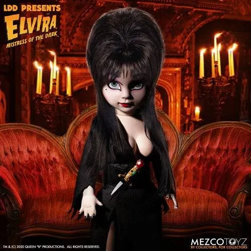 Mezco Toyz LDD Presents Elvira Mistress of the Dark