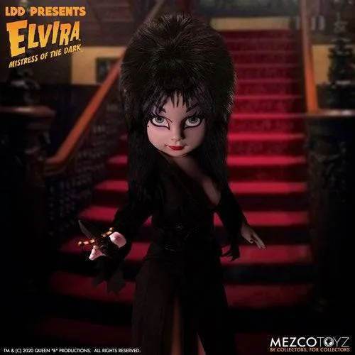 Mezco Toyz LDD Presents Elvira Mistress of the Dark