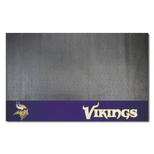 Minnesota Vikings Vinyl Grill Mat - 26in. x 42in.